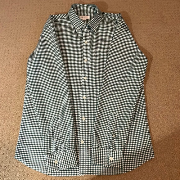 Gap Oxford Plaid Shirt - Picture 1 of 4